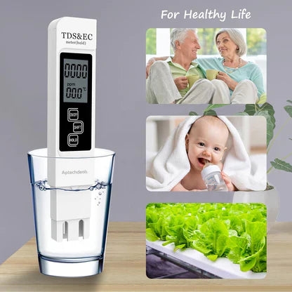 Medidor Digital de TDS