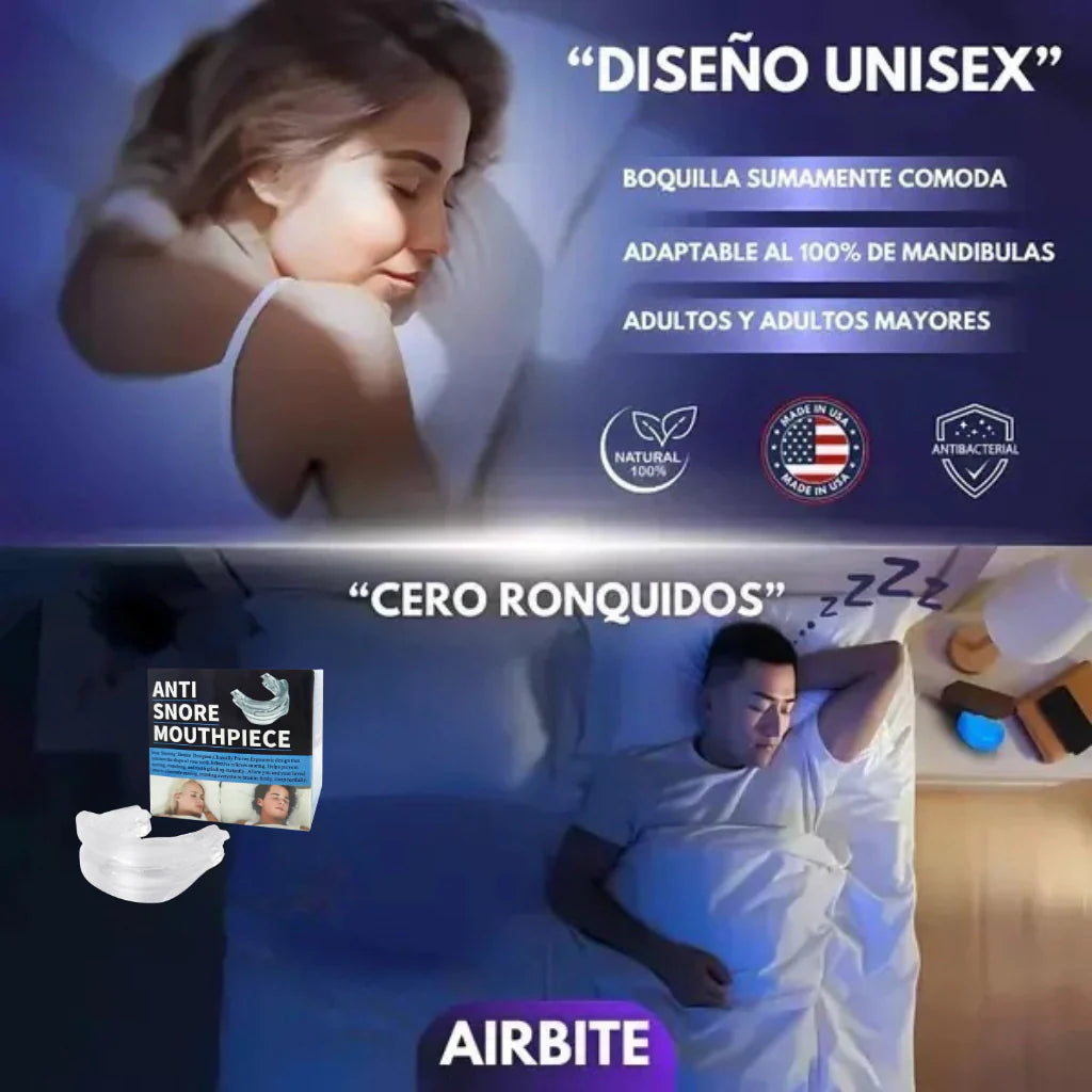 Adiós a los Ronquidos, Apnea y Bruxismo