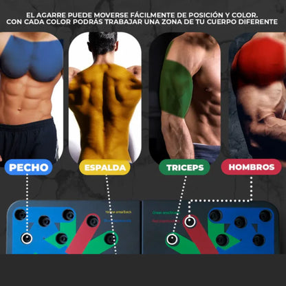 Tabla para Flexiones